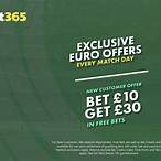 free bet offers online